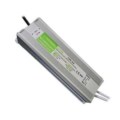 Fuente de Alimentacion GL estanca IP68 100w 24v 2 Salidas